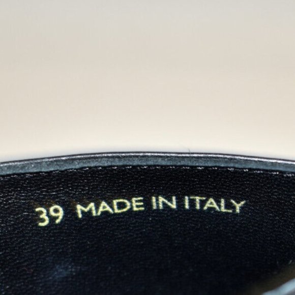 New! La Canadienne Brendan Leather Combat Booties Black 39 EU 8.5 US Z3 DD296 - Picture 8 of 8